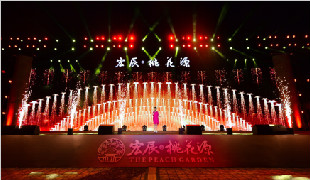 宏辰·桃花源品牌發布會暨營銷中心開放盛典全城啟幕